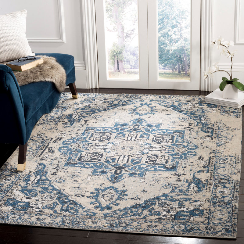 Chenault Performance Oriental Rug, Rectangle 8' x 10'