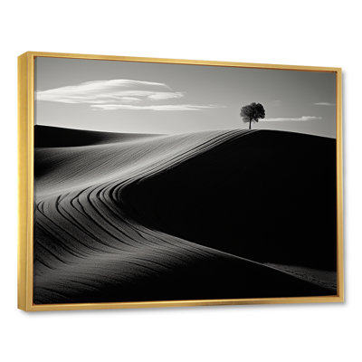 Paysage minimaliste zen