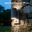 Matte Black 14cm H Outdoor Sconce