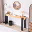 Console Rustic Industrial