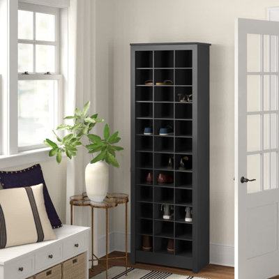 Kahl 36 Pair Shoe Rack