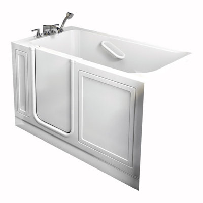 51'' x 37.5'' Acrylic Bathtub