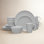 Sandefjord Porcelain Dinnerware Set