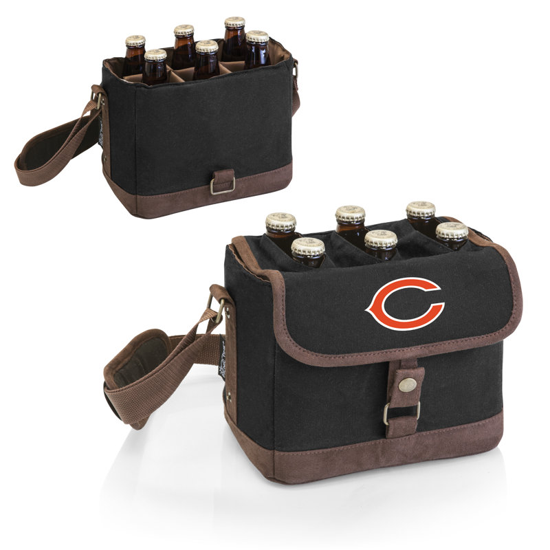 Boîte de 6 paniers à bière avec ouvre-boîte, Bears de Chicago