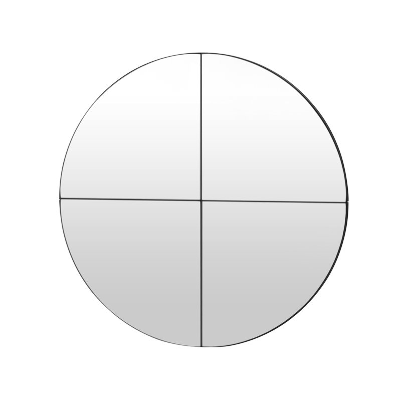Yearn Astoria Round Wall Mirror, 87" x 87"