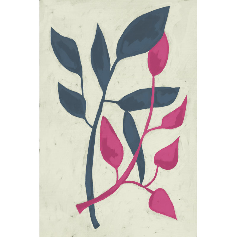 Tropic IV by Chariklia Zarris - Wrapped Canvas Painting, 76cm H x 51cm W x 3.8cm D