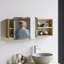 Typo Solid Teak Bathroom Cabinet