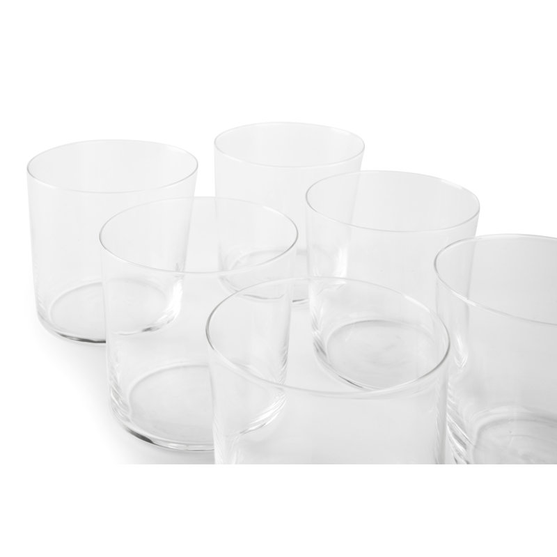 New York 370ml Drinking Glass Set