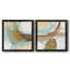 Blue Rythme I - Ensemble de 2 peintures sur toiles-1377054092-1377054093