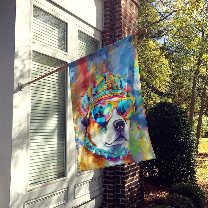Drapeau de la maison Hippie Dawg, Akita
