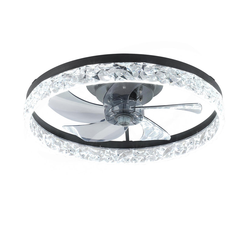 Ceiling Fan With Lights Dimmable LED