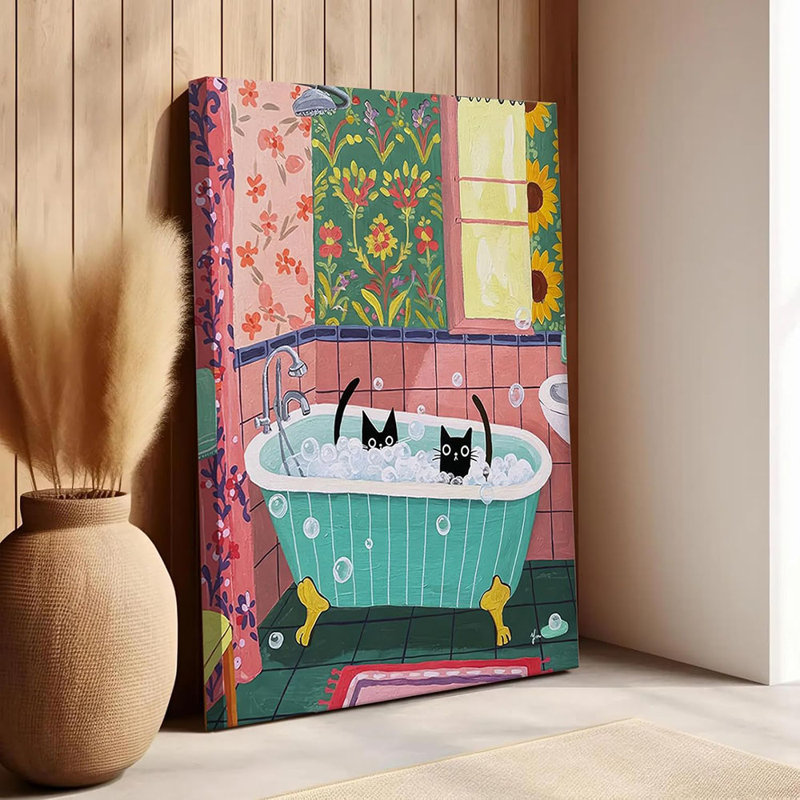 Wrapped Canvas Print