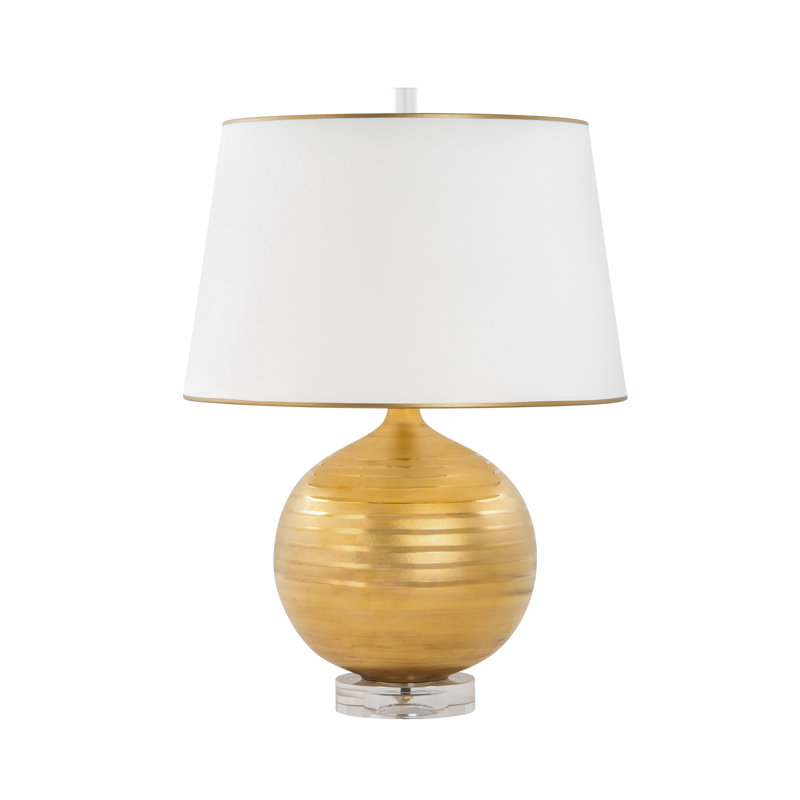 Solar Eclipse Porcelain Table Lamp