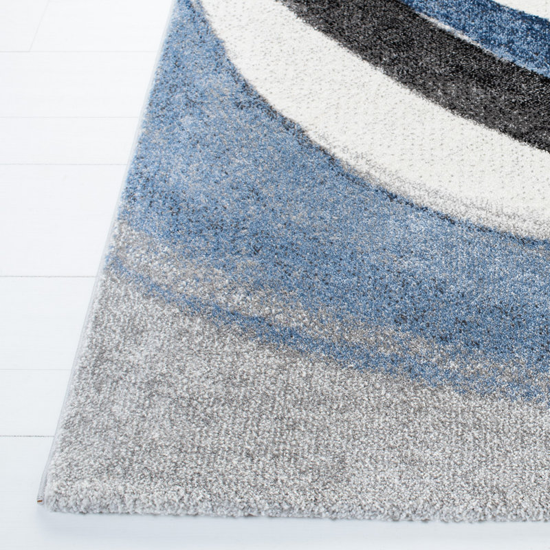 Tornillo Performance Abstract Rug, Rectangle 9 pi x 12 pi