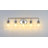 Gilbertson Metal/Seeded Glass Vanity Light-123430034-119335089
