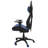 OFM LLC Adjustable Reclining Ergonomic Faux Leather Swiveling PC & Racing Game Chair in Black