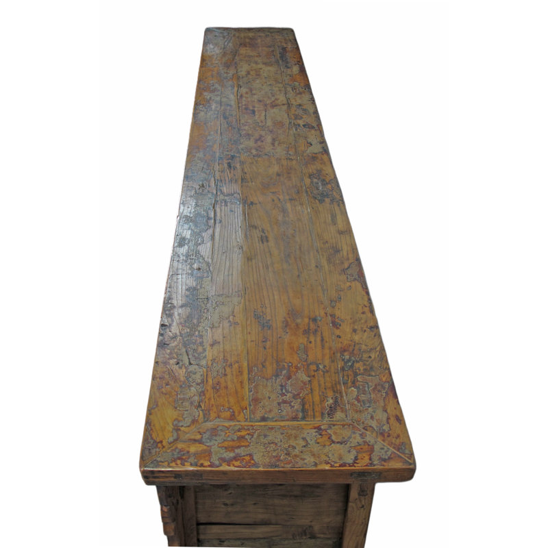 Asian Classic 111'' W Solid Wood Sideboard