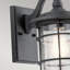 Millcreek Black Outdoor Wall Lantern-37015781