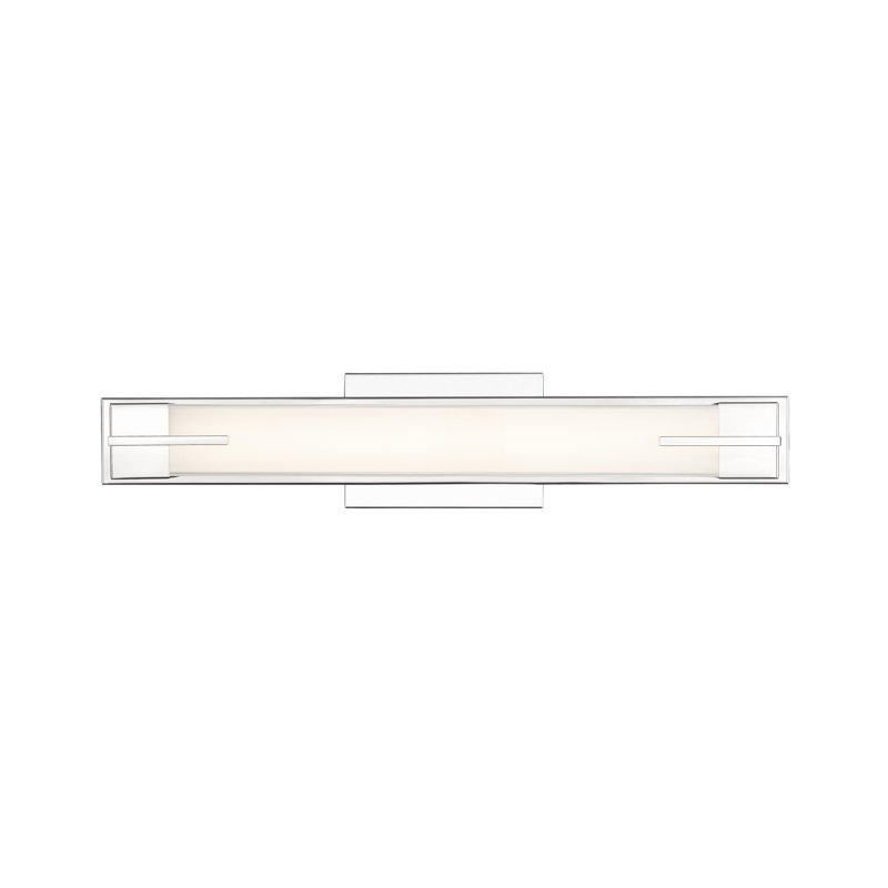 Braxten 1 Light Vanity, Chrome