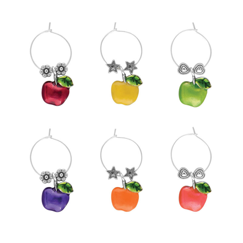 Sorrento Wine Charm
