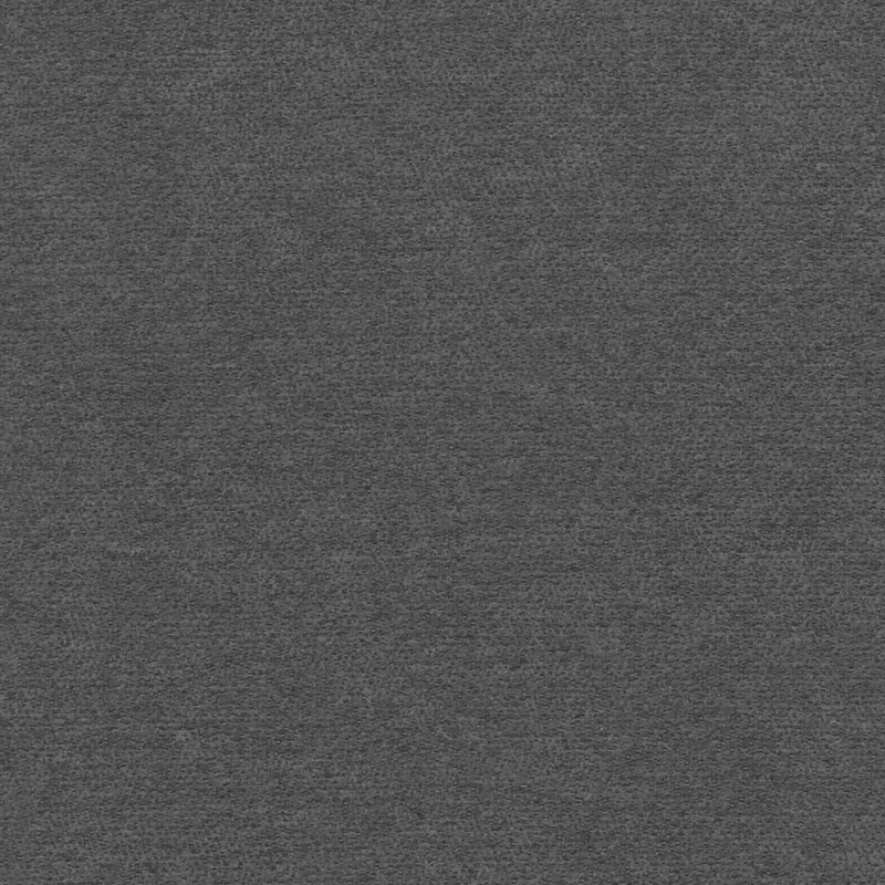 Fauteuil Alitza de 88,9 cm de large, Polyester gris anthracite