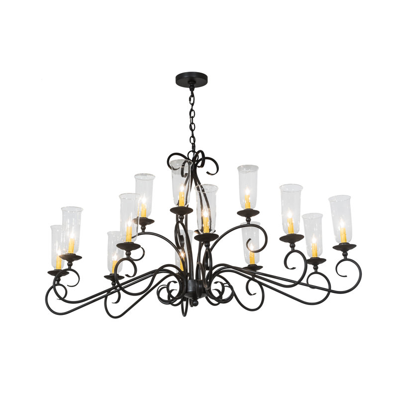 Mohawk 14 - Light Chandelier