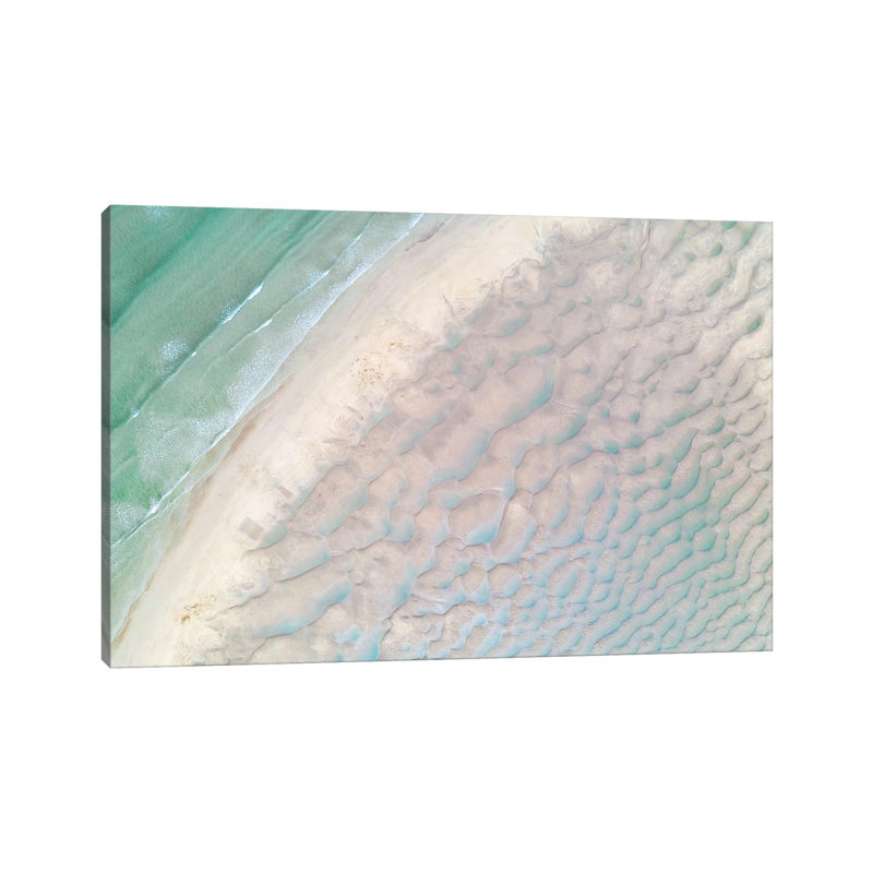 Coastal Patterns by Adam Burton - Wrapped Canvas Print, 30.48 cm H x 45.72 cm W