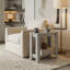 Table de bout avec rangement Weddel Basilico-1258908124