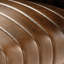 Seville Top Grain Leather Dining Chair In Brown