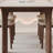 Simple Cream Wind Table And Chairs 6 - Person Four Leg Dining Set-101181184