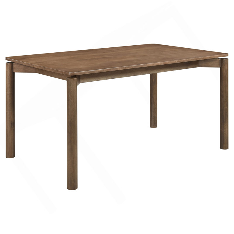 Table de salle à manger Svenstra, Noyer naturel