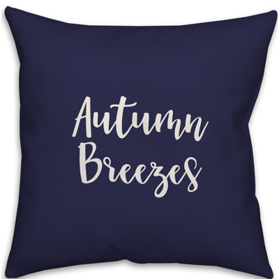  Coussin Autumn Breezes