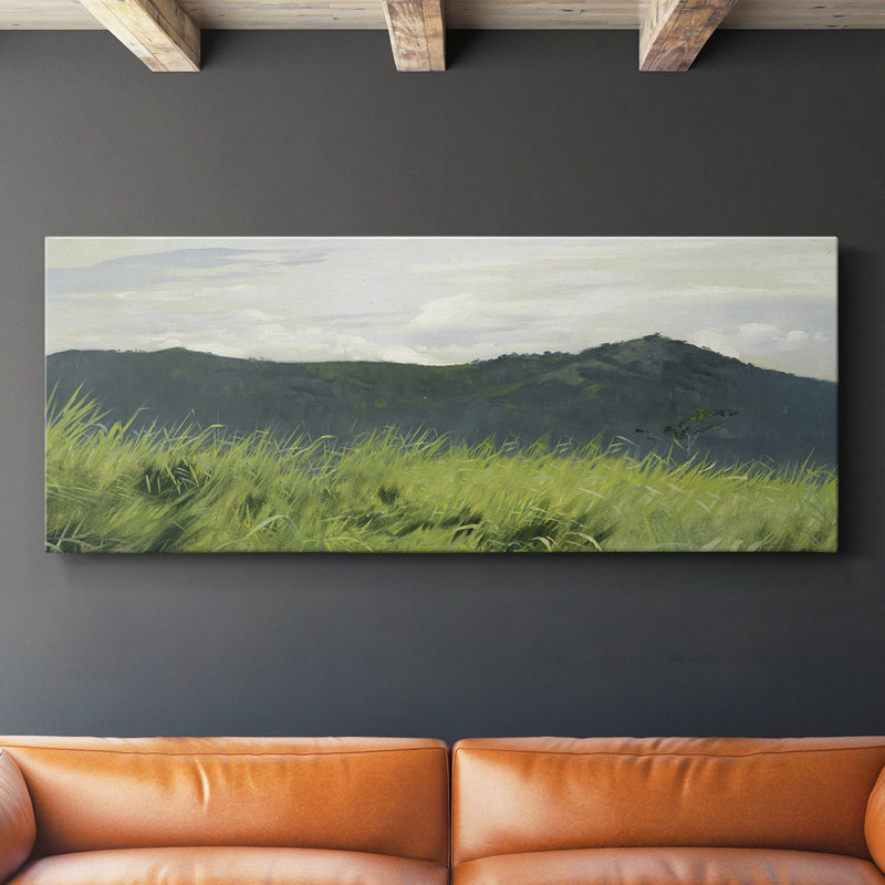 Série paysage - DCCCxxxxx - Toile tendue avec châssis - Prêt à être accroché, H 12 po x l 30 po
