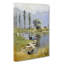 Laundry Day by Peder Mork Monsted - Wrapped Canvas-64020329