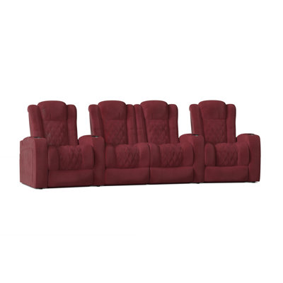 Sièges configurables home theater (rangée de 4)