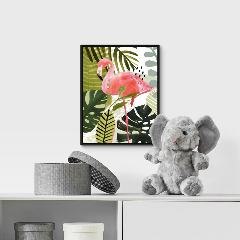Shifflett Animals Canvas Art, Black Floating Frame, 14" H x 11" W x 1.75" D