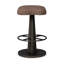 Swivel Upholstered Bar Stool-2024267730