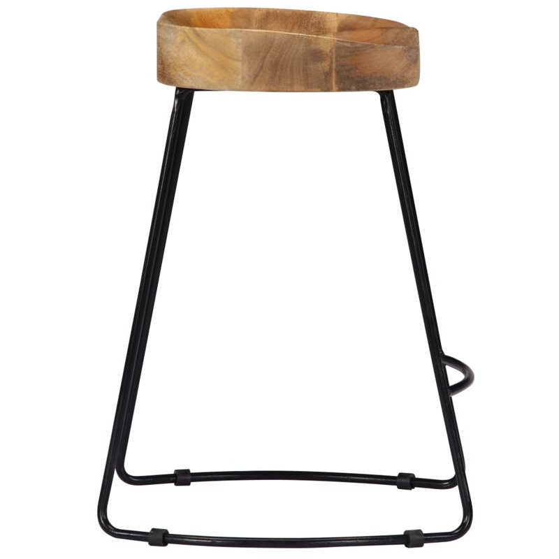 Fulbright Counter Stool, 45 x 40 x 62 cm, Light Brown