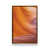 Polished Gold Floater Framed