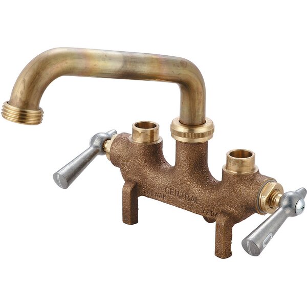 Central Brass Centerset Laundry Faucet | Wayfair