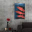Art mural mural Latitude Run® «Montague Posters 21» par Print-1444396114