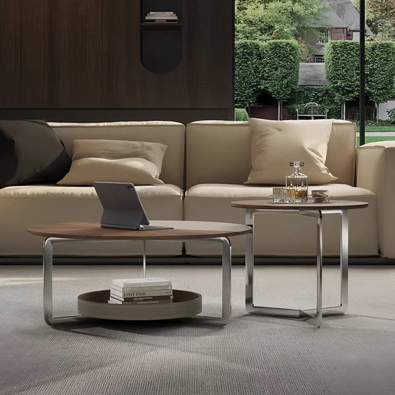 Ensemble de tables basses Modern Modern