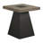 Stehle 3PC Occasional Table Set In Grey And Dark Espresso-Coffee Table & Twoend Table-619361603