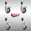 Roulettes pivotantes-92142723