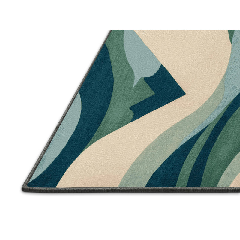 Tapis Crescent Horizons, Rectangulaire 2 pi x 3 pi