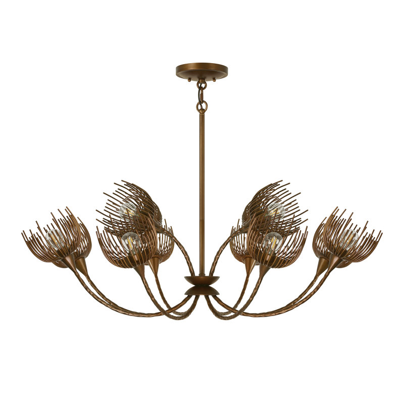 Protea 12-Light Chandelier in Manchester by Breegan Jane