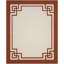 Ravenwood Hand-Hooked Wool Off White/Sangria Indoor/Outdoor Area Rug-22463224