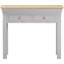 Adaleya 98cm Solid Wood Top Console Table-242720259