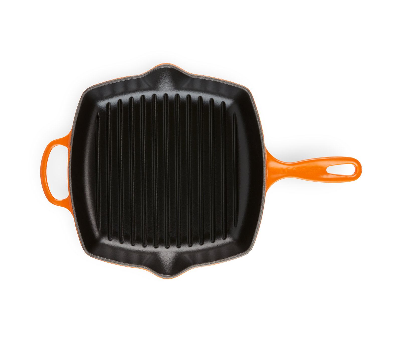 Le Creuset Signature 10" Skillet Grill, Flame