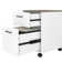 Huckins 16'' Wide 2 -Drawer Mobile File Cabinet